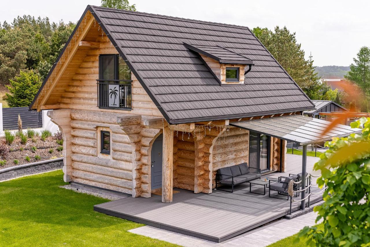 Palmowe Wzgorze Skoszewo - Domek Dolny Exterior photo