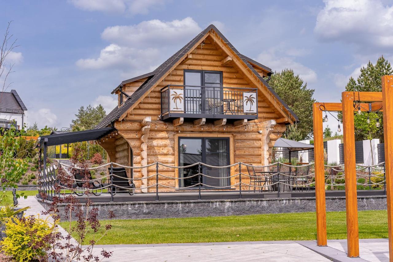 Palmowe Wzgorze Skoszewo - Domek Dolny Exterior photo
