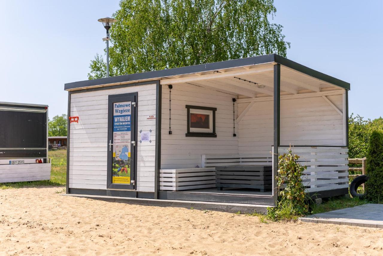Palmowe Wzgorze Skoszewo - Domek Dolny Exterior photo