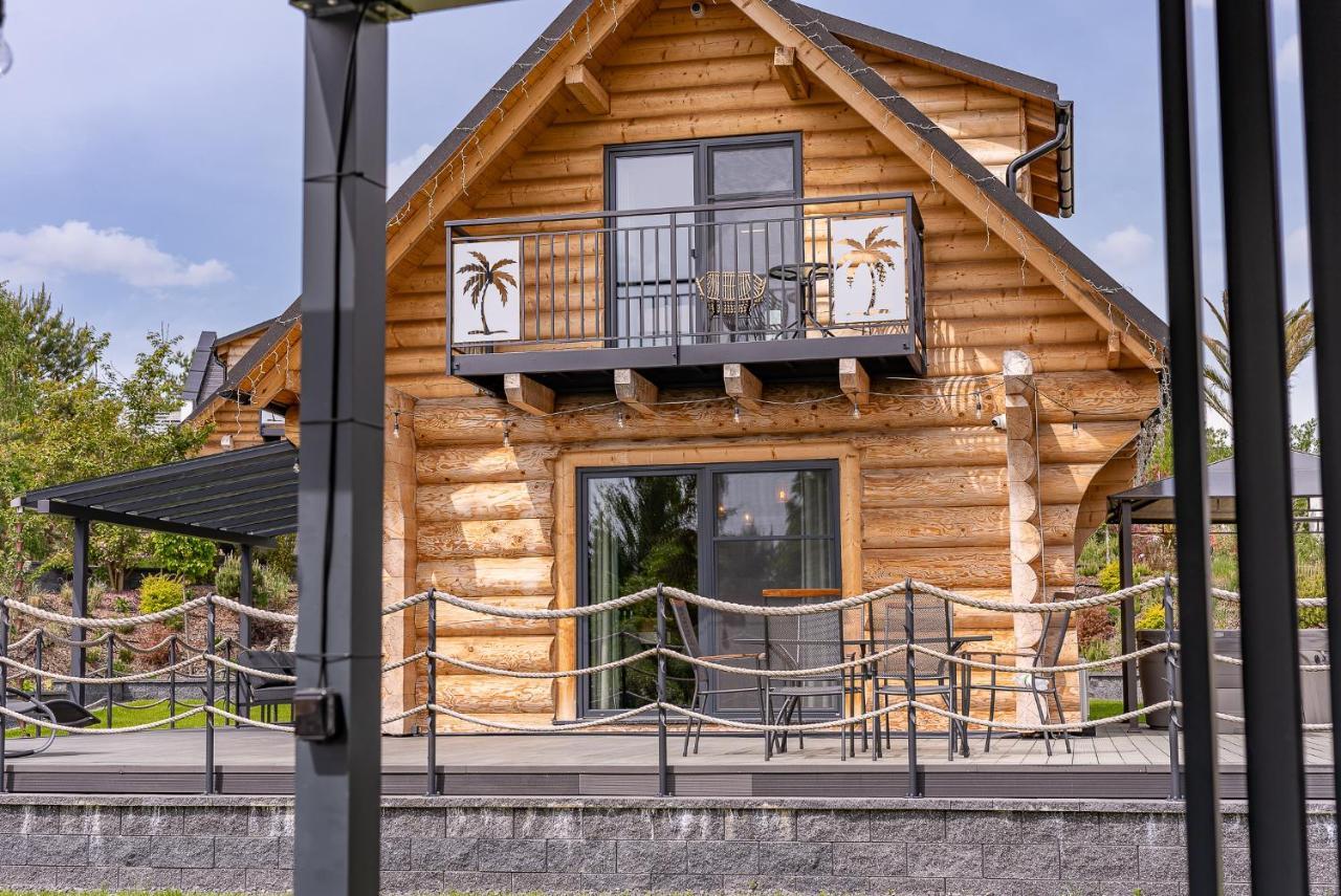 Palmowe Wzgorze Skoszewo - Domek Dolny Exterior photo