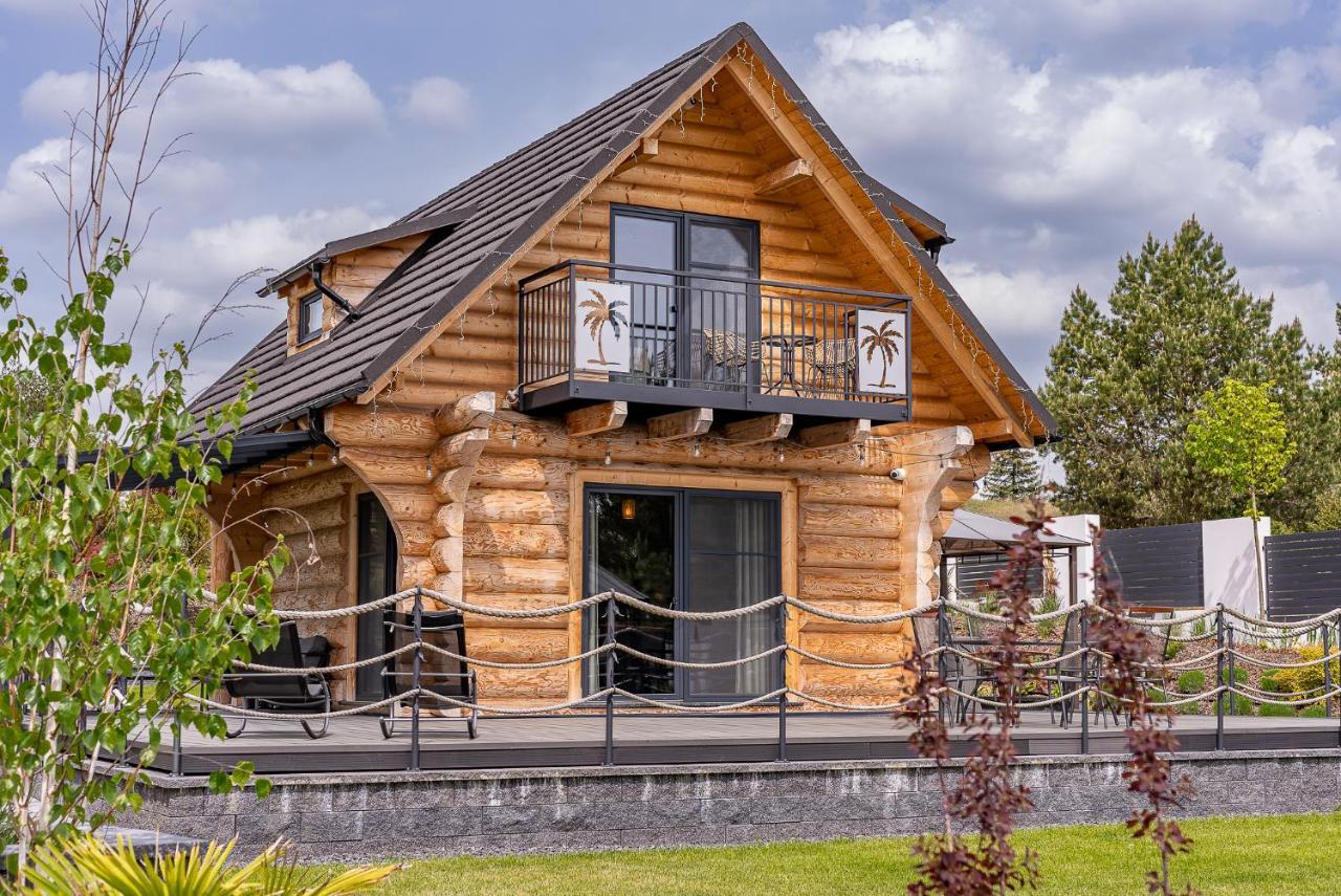 Palmowe Wzgorze Skoszewo - Domek Dolny Exterior photo