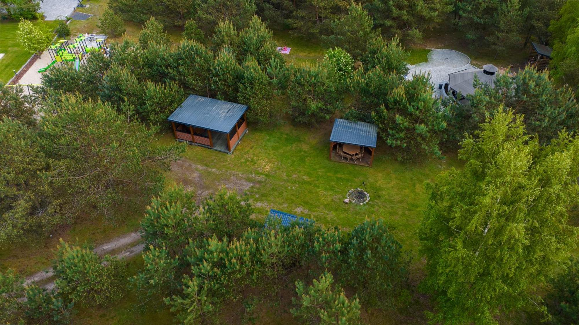 Palmowe Wzgorze Skoszewo - Domek Dolny Exterior photo