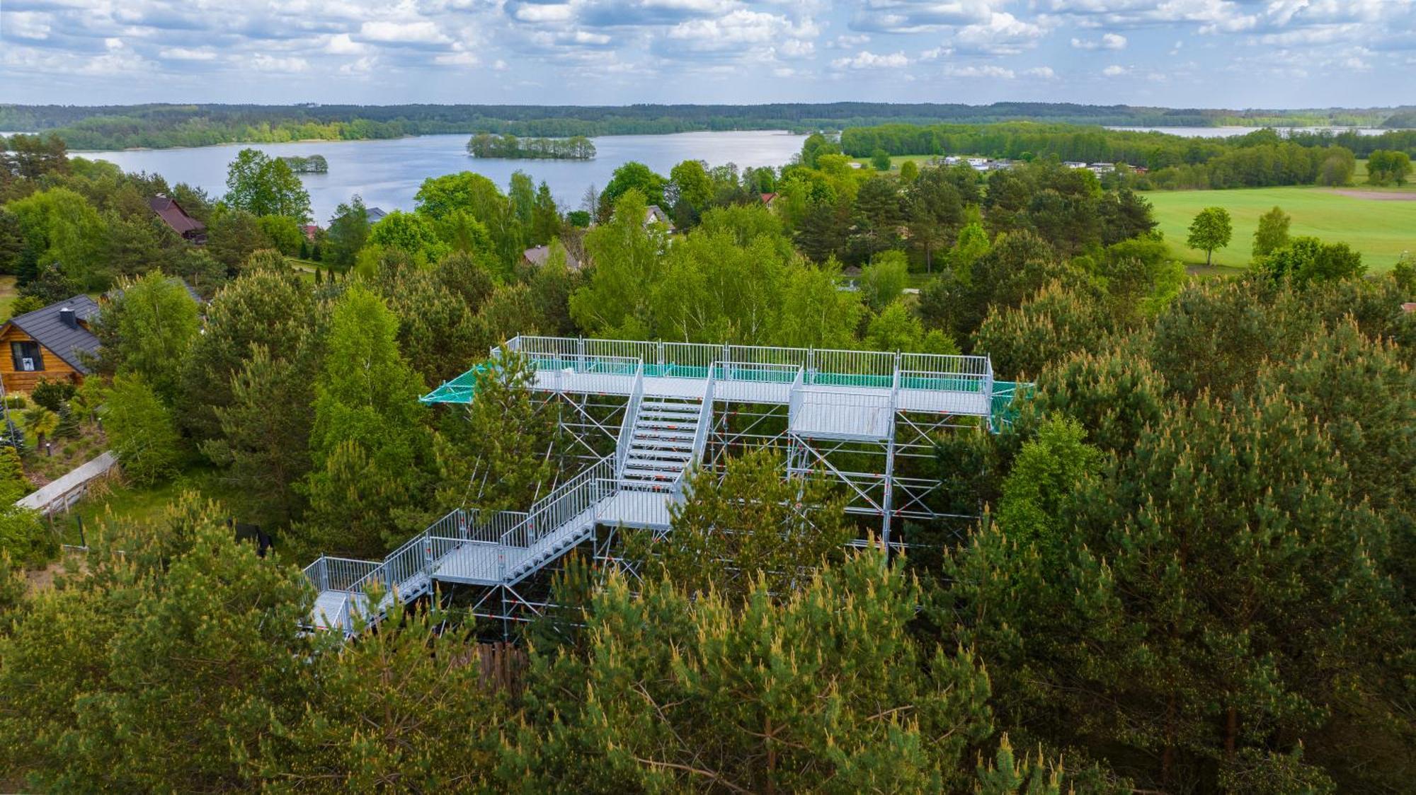 Palmowe Wzgorze Skoszewo - Domek Dolny Exterior photo